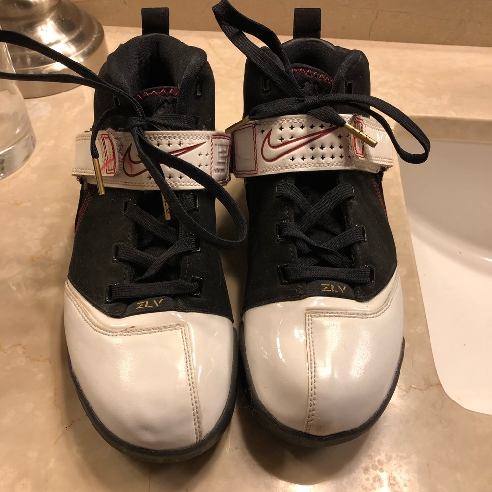 Nike Zoom LeBron 5 “Fearless” Edition Size 7